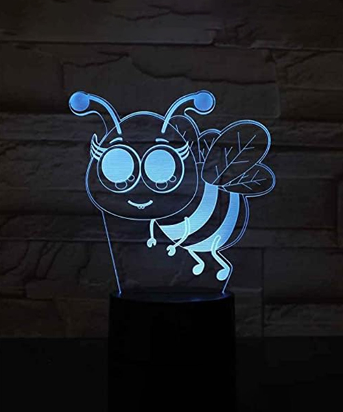 Lamp Cartoon bee