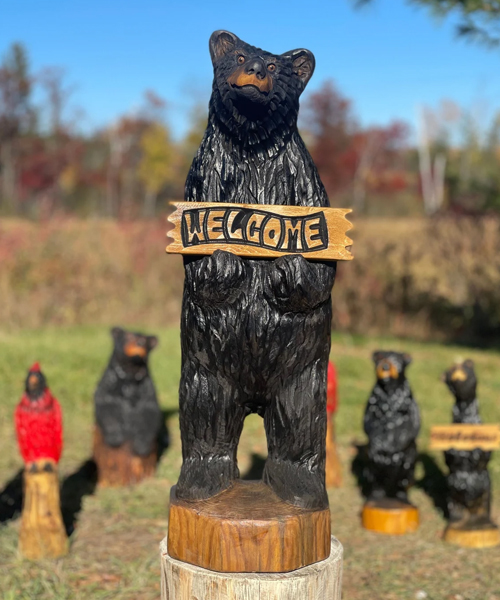  Large Welcome Bear Style 1