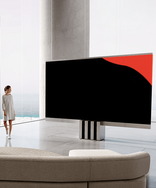 The World's Largest Foldable TV