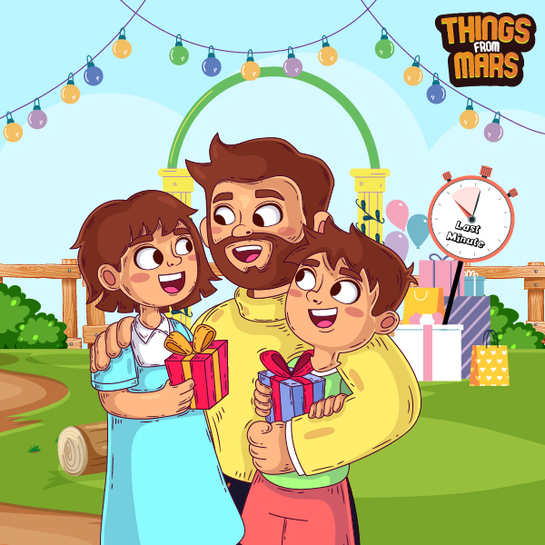 Last-Minute Father's Day Gifts to Impress Dad