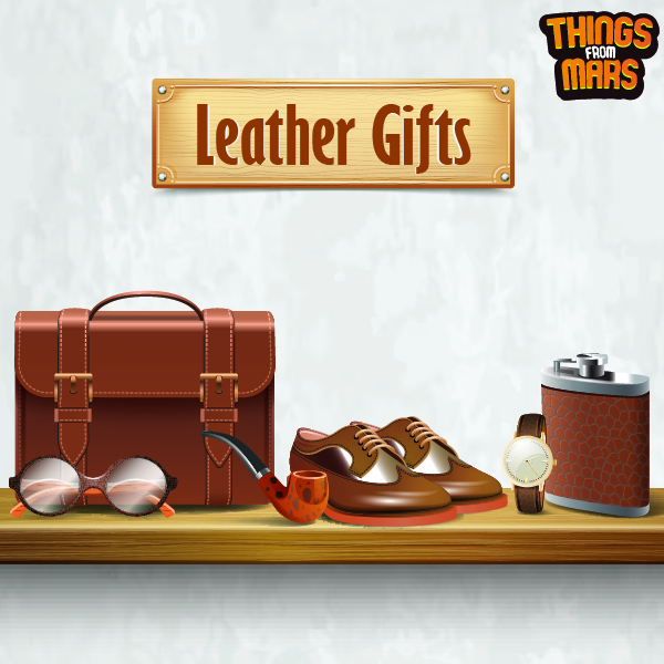  Luxurious Leather Gifts For Men To Impress And Endure Him