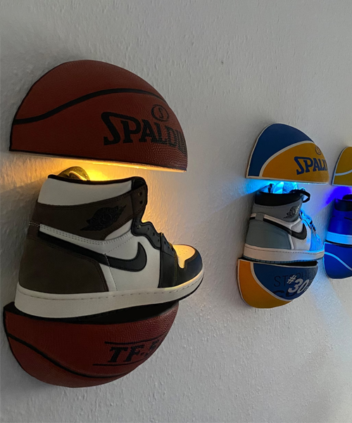  LED Basketball Shelf