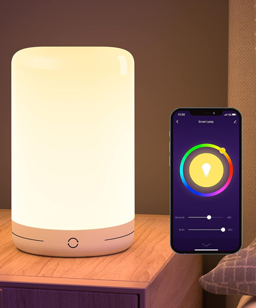 LED Bedside Touch Lamp