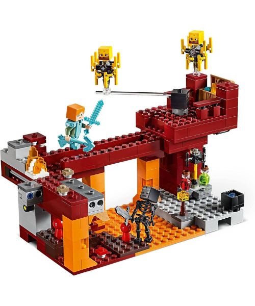 LEGO Minecraft The Blaze Bridge Kit