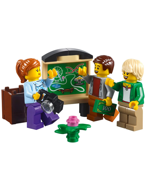 LEGO Roller Coaster Creation Set