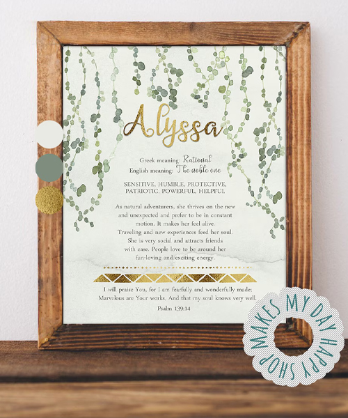 Lena Name Printable Wall Art