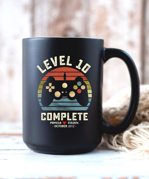 Level 10 Complete Mug