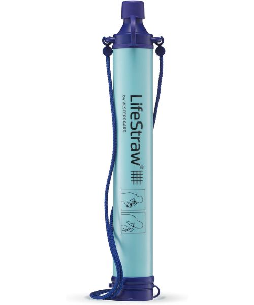 LifeStraw Personal Water Filter For Camping
