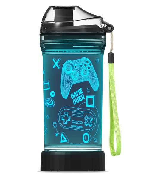 Light Up Kids Water Bottle
