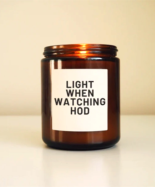 Light When Watching HOD Candle