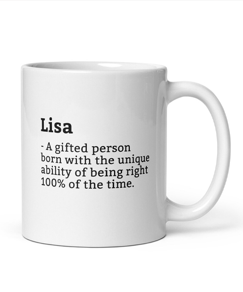 Lisa Mug