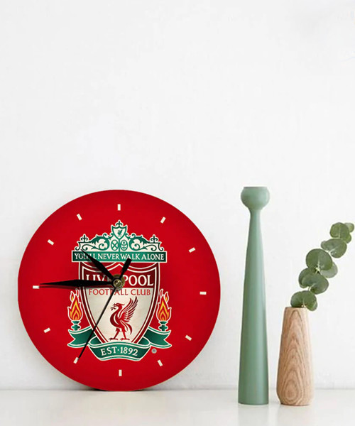Liverpool Wooden Table Clock