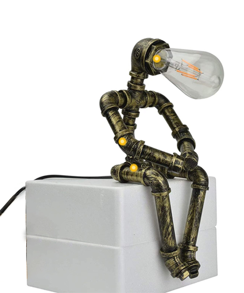 Lonely Robot Table Lamp
