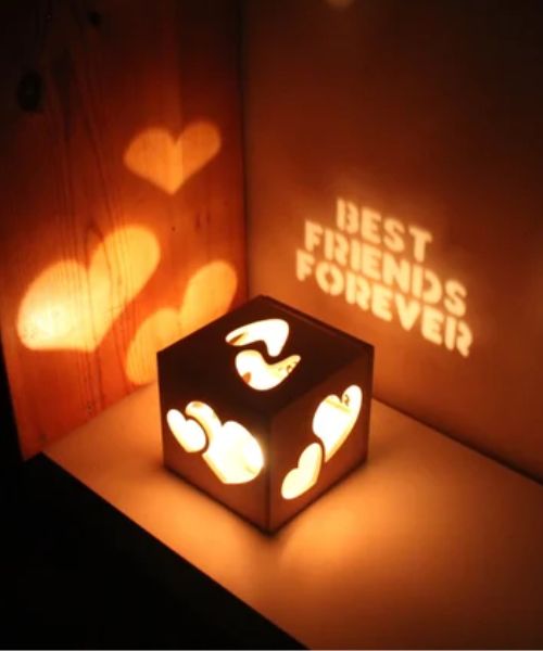 Long Distance Friendship Lamp