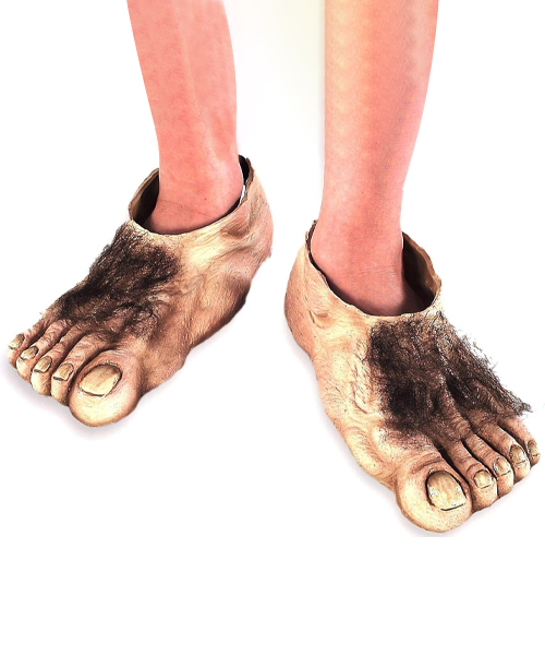 Lord of The Rings Hobbit Costume Feet