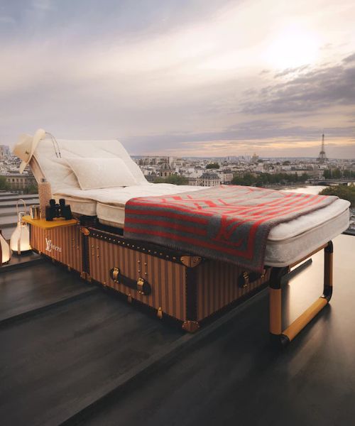 Louis Vuitton Pharrell Williams Bed Trunk