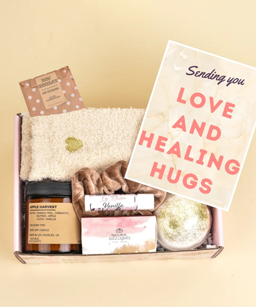 Love And Healing Hugs Care Package