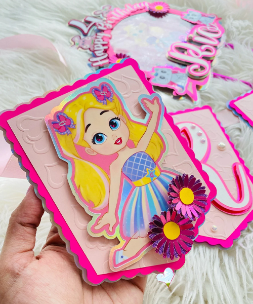 Love Diana Name Birthday Banner