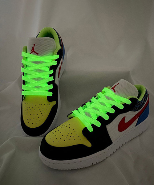 Luminous Shoelaces
