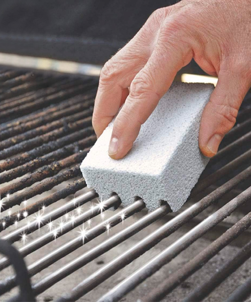 Magic Stone Grill Cleaner