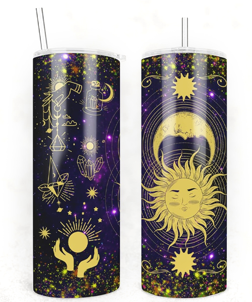 Magic Sublimation Tumbler 