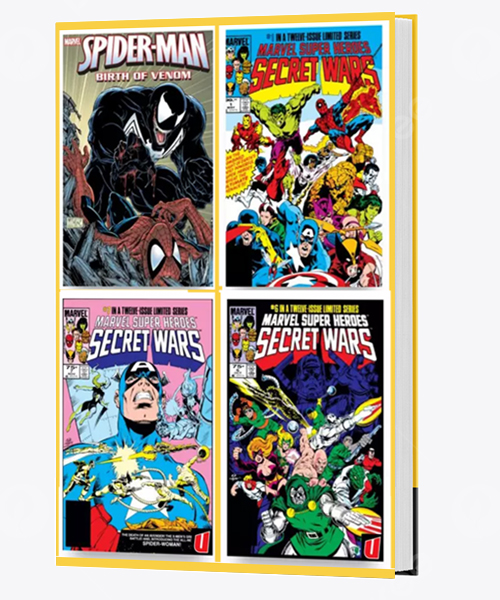 Marvel Comics Starter Collection