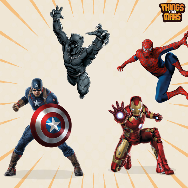 34 Marvelous Marvel Gifts For The SuperFans To Make Them Amazed   