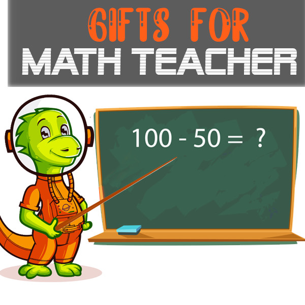 Math Teacher Gifts For The Number Addict