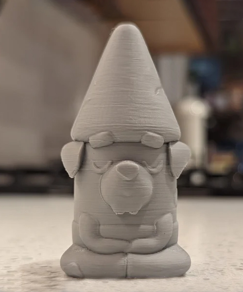 Meditating Zen Gnome Figurine