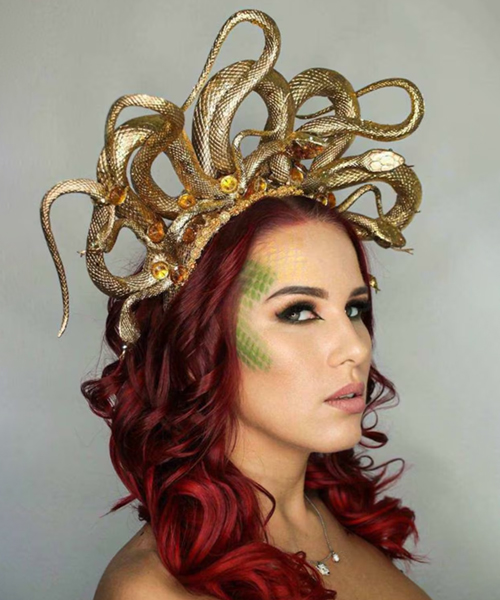 Medusa Costume Headpiece