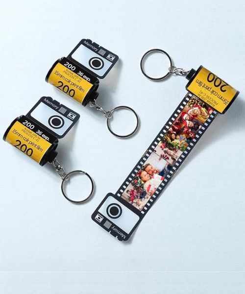 Memory Film Keychain