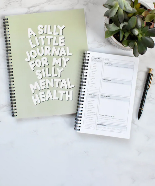 Mental Health Journal: Your Mental Wellness Tracker