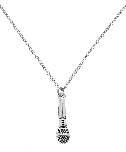 Microphone Necklace