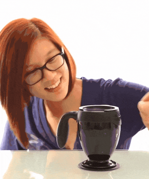 Mighty Mug: An Unspillable Coffee Mug
