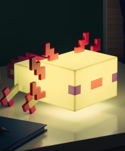 Minecraft Axolotl Light