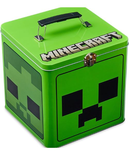 Minecraft Cookie Tin 
