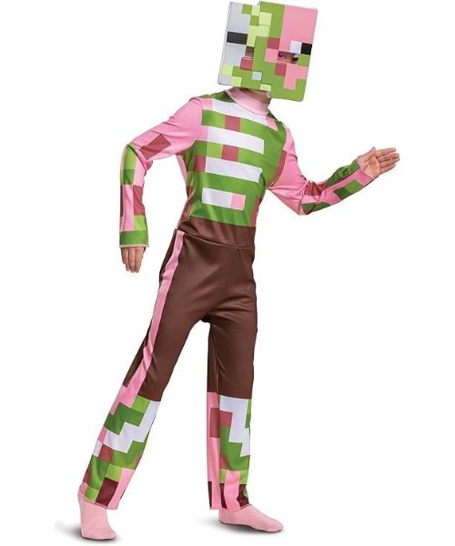 Minecraft Costume Zombie Pigman Outfit