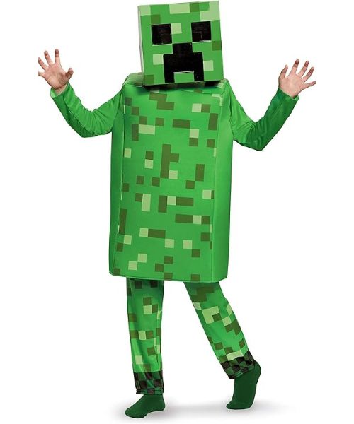Minecraft Creeper Costume