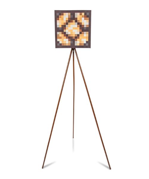 Minecraft Glowstone Tripod Floor Lamp 