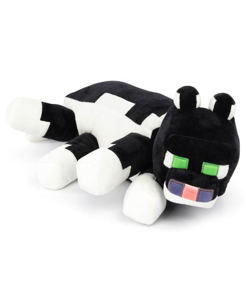 Minecraft Tuxedo Cat Plush
