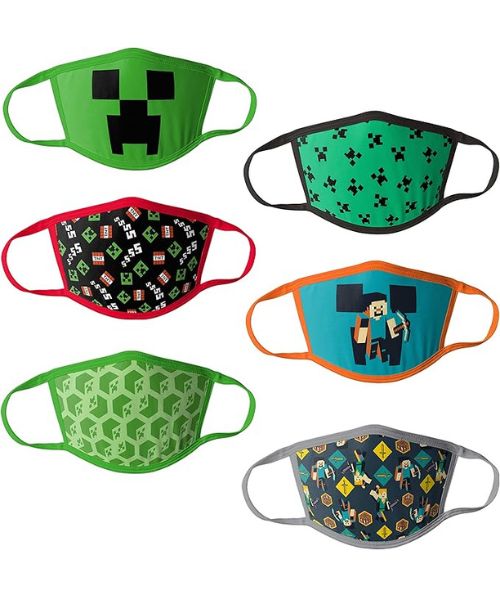 Minecraft Unisex Child Mask