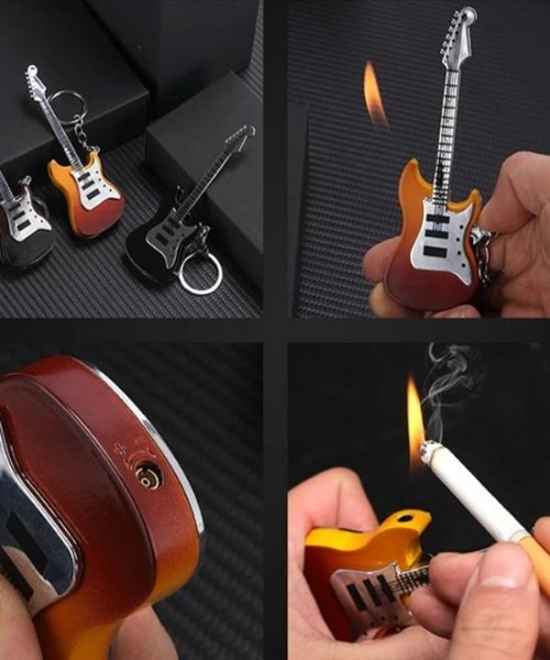 Mini Guitar lighter