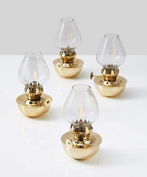 Mini Light Bulb Oil Lamps