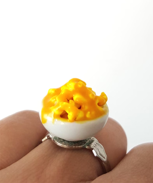 Mini Mac And Cheese Ring