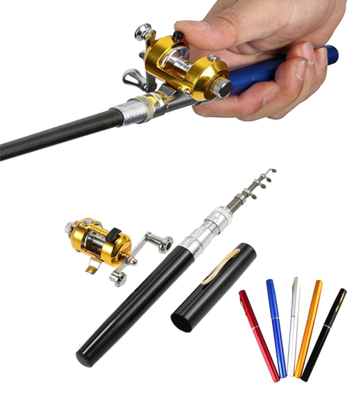 Pen Fishing Pole: Easy To Carry