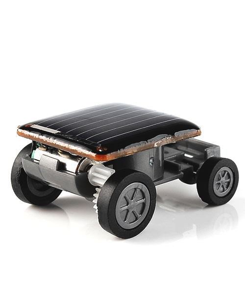 Mini Solar Powered Car