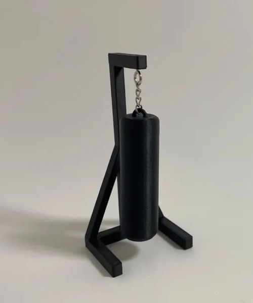 Miniature Desk Hanging Heavy Bag