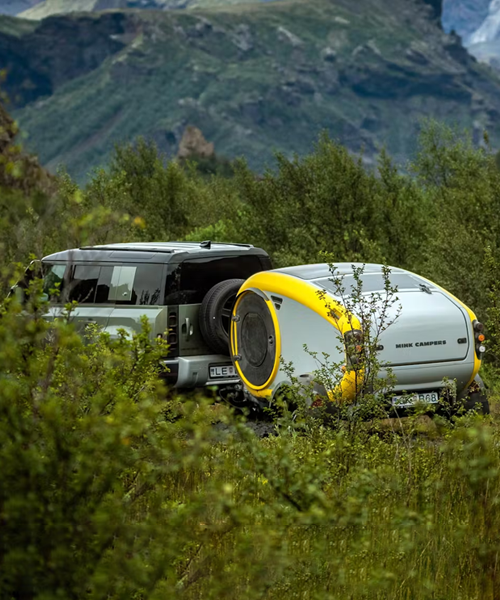 Mink Camping Trailer