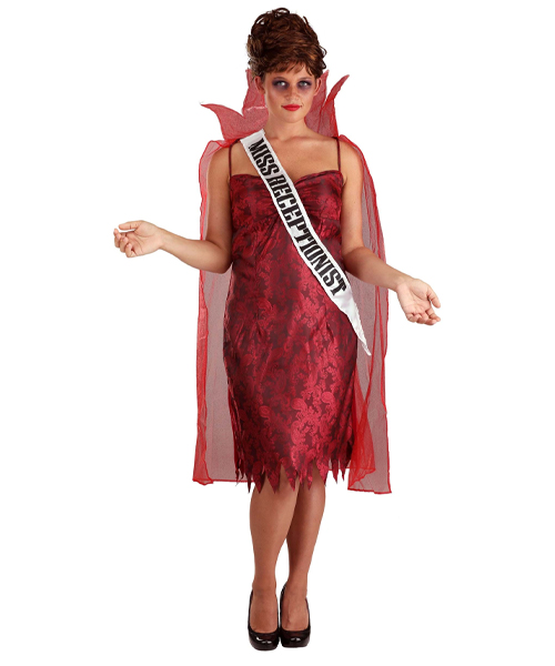 Miss-Dead Receptionist Costume