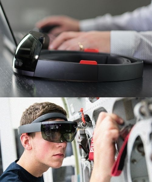 Mixed Reality Wearable Device
